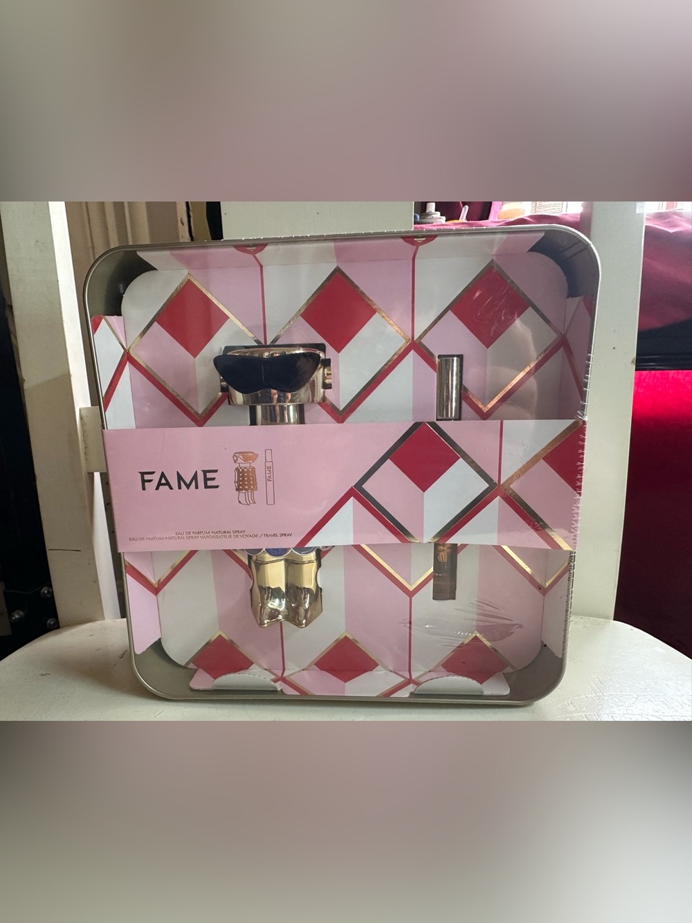 🆕 Paco Rabanne Fame EDP set ✨sealed in box✨ 2.7oz. + travel $162 value